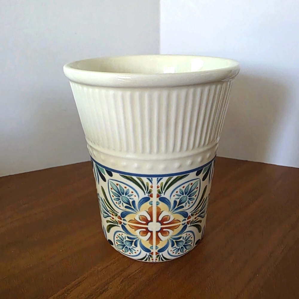 Set of 4 Pier 1 Athena Coffee Tea Mugs EUC - Picture 6 of 8